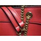 Gucci Rajah GG tote Red Mid