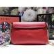 Gucci Soho Crossbody Camera Bag Red Mid