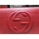 Gucci Soho Crossbody Camera Bag Red Mid