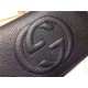 Gucci Soho Crossbody Camera Bag Black Mid