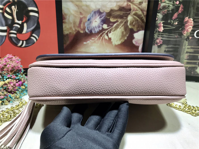 Gucci Soho Crossbody Camera Bag Pink Mid