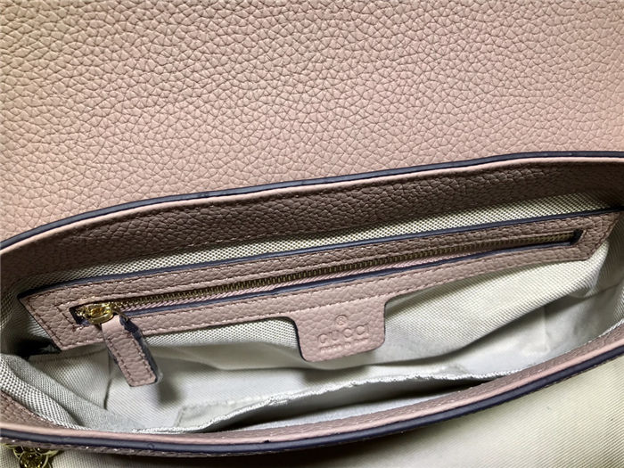 Gucci Soho Crossbody Camera Bag Pink Mid