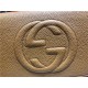 Gucci Soho Crossbody Camera Bag Camel Mid