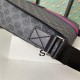 Gucci GG messenger Grey Mid