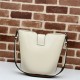 Gucci MEDIUM BUCKET SHOULDER BAG Leather 782904 Ivory High