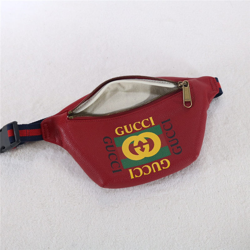 Gucci Belt Bag 527792 Red High