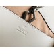 Gucci GG Marmont Small Tote Leather Cream High