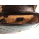 GG Marmont Super Mini Bag 476433 Butter/Blue Mid