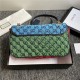 GG Marmont Multicolor Small Shoulder Bag Mid