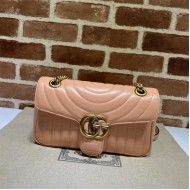 GG Marmont small matelassé shoulder bag High