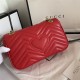 GG Marmont Small Shoulder Bag 443497 Red Mid