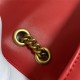 GG Marmont Small Shoulder Bag 443497 Red Mid