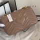 GG Marmont Small Shoulder Bag 443497 Nude Mid