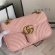 GG Marmont Small Shoulder Bag 443497 Pink Mid