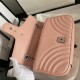 GG Marmont Small Shoulder Bag 443497 Pink Silver-Metal Mid