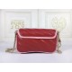 GG Marmont Super Mini Bag 476433 Red Mid