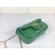 GG Marmont Super Mini Bag 476433 Green Mid