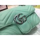 GG Marmont Mini Shoulder Bag Lt-Green Mid