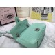 GG Marmont Mini Shoulder Bag Lt-Green Mid