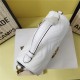 GG Marmont Small Top Handle bag 498110 White Mid