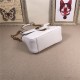 GG Marmont Mini Top Handle Bag White Mid