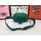 GG Marmont Belt Bag 476434 Green Mid