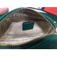 GG Marmont Belt Bag 476434 Green Mid