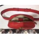 GG Marmont Belt Bag 476434 Red Mid