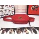 GG Marmont Belt Bag 476434 Red Mid