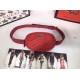 GG Marmont Belt Bag 476434 Red Mid