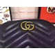 GG Marmont Belt Bag 476434 Dusty Black Mid