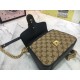 GG Marmont Mini Top Handle Original GG canvas Bag Mid