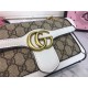 GG Marmont Mini Original GG canvas Bag White Mid