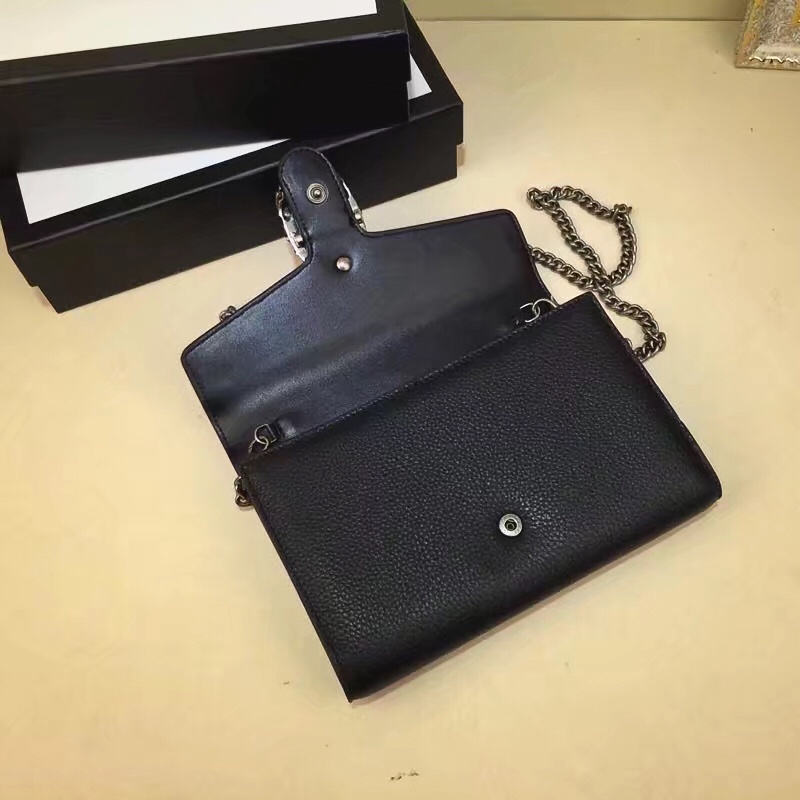 GG Marmont Mini Bag Black Mid