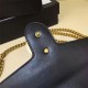 GG Marmont Mini Bag Black Mid