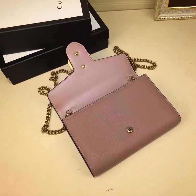 GG Marmont Mini Bag Dusty Pink Mid