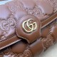 GG Matelassé leather small bag 724529 Brown High