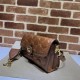 GG Matelassé leather small bag 724529 Brown High