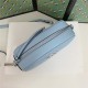 GG Marmont Small Shoulder Bag 447632 Blue Mid