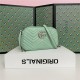 GG Marmont Small Shoulder Bag 447632 Lt-Green Mid