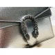 Dionysus Leather mini Bag 421970 Silver high