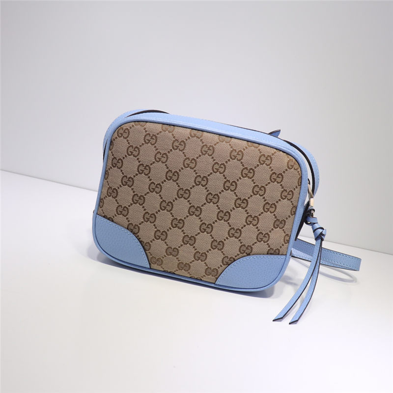 Gucci Bree Original GG canvas mini messenger bag Blue 387360 High