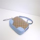 Gucci Bree Original GG canvas mini messenger bag Blue 387360 High