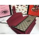 Dionysus GG small shoulder bag Upgraded Wine Mid