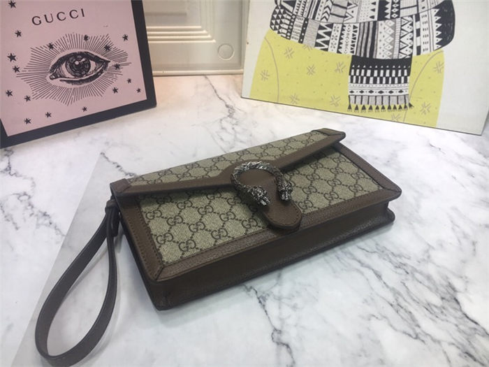 Dionysus Clutch GG Supreme 621197 Mid