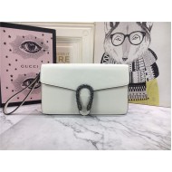 Dionysus Clutch 621197 White Mid