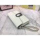 Dionysus Clutch 621197 White Mid