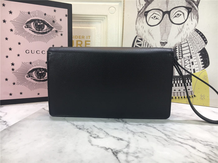 Dionysus Clutch 621197 Black Mid