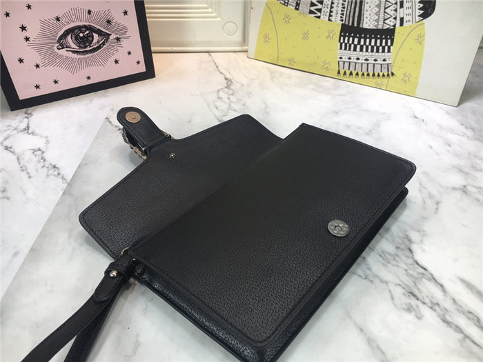 Dionysus Clutch 621197 Black Mid