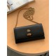 Gucci Diana Wallet on Chain 658243 Black High